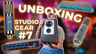 UNBOXING STUDIO GEAR 7  MilkAudioStorecom [upl. by Nodnahs]