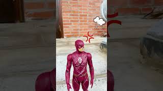 Iron man Hulk The Flash take revenge on Venom Thanos Black Panther harm Spiderman  Marvel Toys [upl. by Atinna]