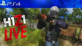 👑H1Z1 PS4 GAMEPLAY  87 WINS  22 KILL HIGHEST [upl. by Ycnaf283]