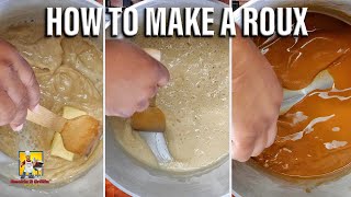 How To Make a Gumbo Roux [upl. by Tahp]