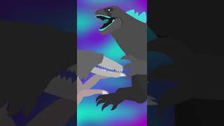 SCP682 VS Godzilla SCP Animation [upl. by Hwang]