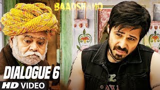 Phele Karo Phir Daro  Baadshaho Dialogue Promo 6 Releasing 1 September [upl. by Aiki]