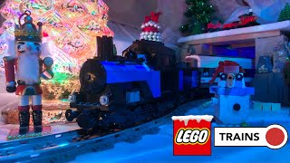 A Magical Christmas Train  LEGO Train Music Video [upl. by Amiel435]