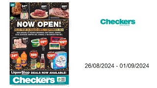 Checkers specials ZA  26082024  01092024 [upl. by Gargan]