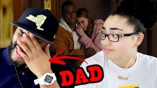 MY DAD REACTS TO Hopsin  The Old Us REACTION [upl. by Eibmab]