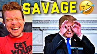 President Trumps Most SAVAGE Moments  Reaction [upl. by Enitsirhc]