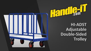 Adjustable Double Sided Trolley [upl. by Landmeier961]