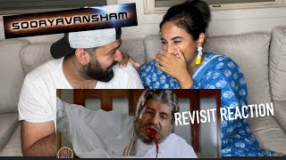 Sooryavansham Revisit Reaction  Amitabh Bachchan  Only Desi Reviews  RajDeepLive [upl. by Nnaeilsel]