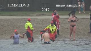 nieuwjaarsduik Streekbos Stedebroec  2017 [upl. by Powder]