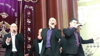 Moshiach Turetsky Choir Kharkov Synagogue [upl. by Lerak981]