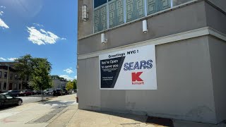 Mini Kmart  Sears in Brooklyn NY — liquidation cut 1  Now closed  kmart kmart [upl. by Regni]