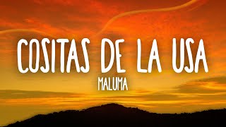 Maluma  Cositas de la USA [upl. by Eaton]