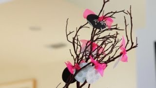 How to Make a Wish Tree  Lets Craft with Modernmom [upl. by Tadeas]