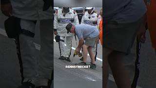 Warum bohrt man Löcher in Nascar Rennstrecken 🤔 shorts [upl. by Calvo]