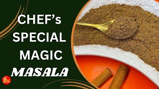 Enhance Flavour Of Yours Every Food  GARAM MASALA  CHEF ERFAAN’s SPECIAL  mychef masala [upl. by Kirima]