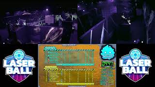 Lasertag Gameplay Deutsch  Spielmodus Laserball in Dresden  2024  Training1 [upl. by Reyaht]