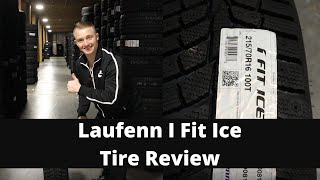 Laufenn I Fit Ice  Laufenn Winter Tire Review [upl. by Eilak891]