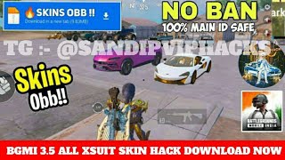 BGMI 35  BLOOD RAVAN X SUIT MAXX  M416 GLACIER MAXED  HIT EFFECT  LOOT CRATE  ALL SKINS FREE [upl. by Saks598]