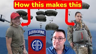 How Airborne operations work  Featuring the 82nd Airborne the Riggers of the 11th Quartermaster [upl. by Rivkah]