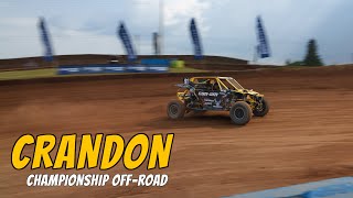 CRANDON RACE WEEKEND  SXS amp Pro4 Truck Racing [upl. by Eelinnej630]