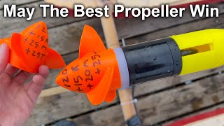 RCTESTFLIGHT Propeller Design Competition Kickoff [upl. by Erme]