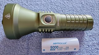 ASTROLUX FT03 Pro HI50 LED 3050lm Flashlight  Unboxing amp Outdoor Test [upl. by Fowler]