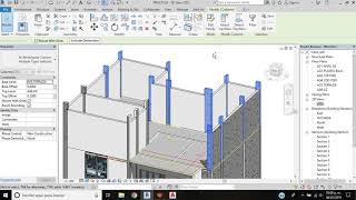 Edificio en REVIT parte 3 [upl. by Guise]