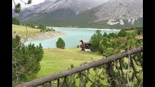 Livigno Passo Alpisella Laghi di S Giacomo e Cancano Passo Trela [upl. by Aeniah792]