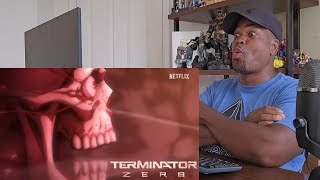 TERMINATOR ZERO  Official Trailer  Reaction [upl. by Ahael]