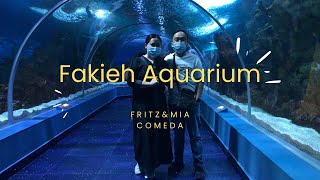 Fakieh Aquarium Tour Jeddah Saudi Arabia  Part 1 [upl. by Call126]