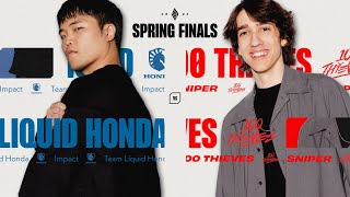 TL vs 100T  2024 LCS Playoffs [upl. by Nitsur]