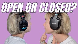 Should You Get Open or Closed Back Headphones [upl. by Oiretule]