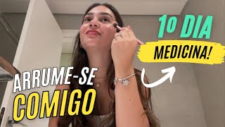 ARRUMESE COMIGO PRO MEU PRIMEIRO DIA NA FACULDADE DE MEDICINA [upl. by Short]