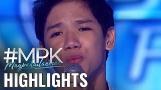 Magpakailanman Ang pagsali ni Gerald Santos sa Pinoy Pop Superstar Highlights MPK [upl. by Snebur]