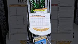 Kalender Planner  Bisa Beli Dari Youtube ✨ kalender2025 kalenderplanner [upl. by Niotna586]