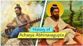 Biography of Acharya Abhinavaguptaआचार्य अभिनवगुप्त का इतिहास [upl. by Spracklen]