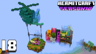 Hermitcraft 10  Ep 18 STEALING MY SHOP BACK Minecraft 121 Lets Play [upl. by Kemeny]