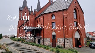 Parafia rzymskokatolicka pw św Andrzeja Boboli w Łomży [upl. by Eibot324]