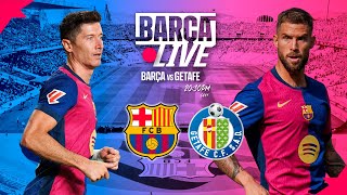 🔴 BARÇA LIVE  FC BARCELONA VS GETAFE  LA LIGA 2425 ⚽ [upl. by Yllor]