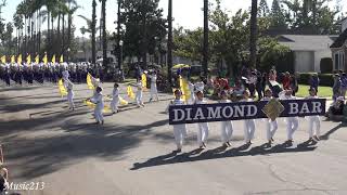 Diamond Bar HS  The Loyal Legion  2018 Loara Band Review [upl. by Amis516]