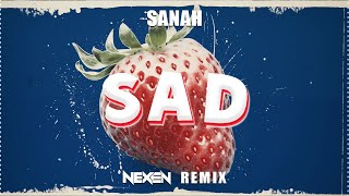 Sanah  Sad NEXEN REMIX [upl. by Nye]