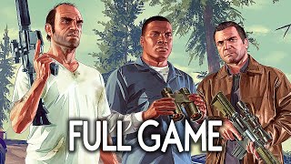 GTA 5 Gameplay Walkthrough FULL GAME 4K 60FPS  No Commentary [upl. by Tally]