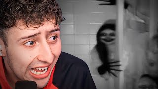 REACCIONANDO A TOP 5 VIDEOS DE FANTASMAS CAPTADOS EN CÁMARA 😨😱  Doc Tops [upl. by Merriman]