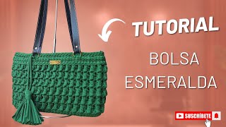 Tutorial Bolsa EsmeraldaPonto 3D [upl. by Corkhill]