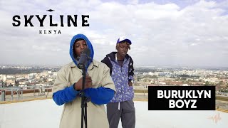 Buruklyn Boyz Freestyle SKYLINE Kenya [upl. by Keever520]