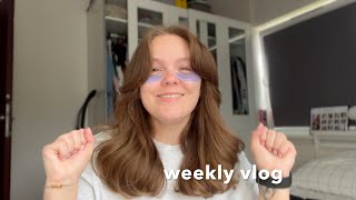 IDĘ DO PRACY OBRZYDLIWA SYTUACJA  weekly vlog [upl. by Lemra]