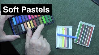 FaberCastell Soft Pastels amp Polychromos Sticks [upl. by Onurb]