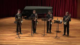 ATW National Quartet Competition 2024 Legacy Trombone Quartet Walter Ross quotTrombone Quartetquot [upl. by Resor]