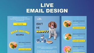 How To Design Emails In Figma For Klaviyo Live [upl. by Immanuel]