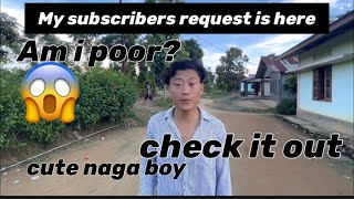 Unboxing Naga youtuber house 💔💔 Ajusto Naga [upl. by Nylknarf982]